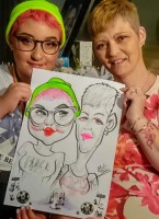 A Caricaturists Cheshire Caricature Cheshire